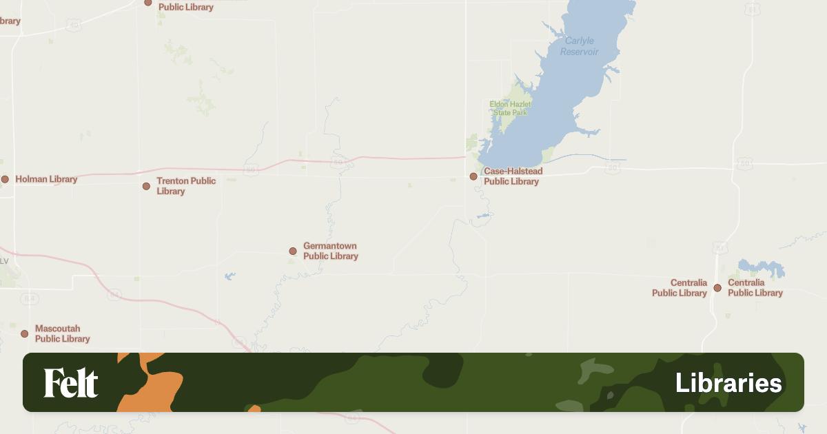 Libraries in Clinton County, Illinois