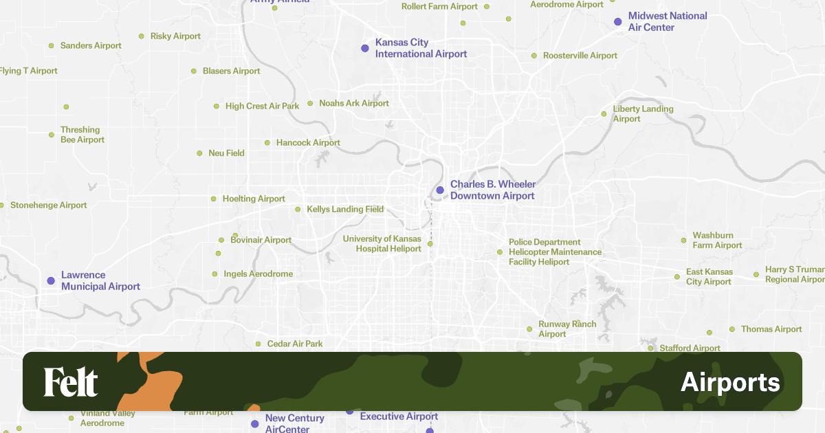 Airports in the city of Kansas City, Missouri