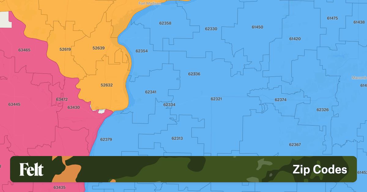 ZIP Codes in Hancock County, Illinois