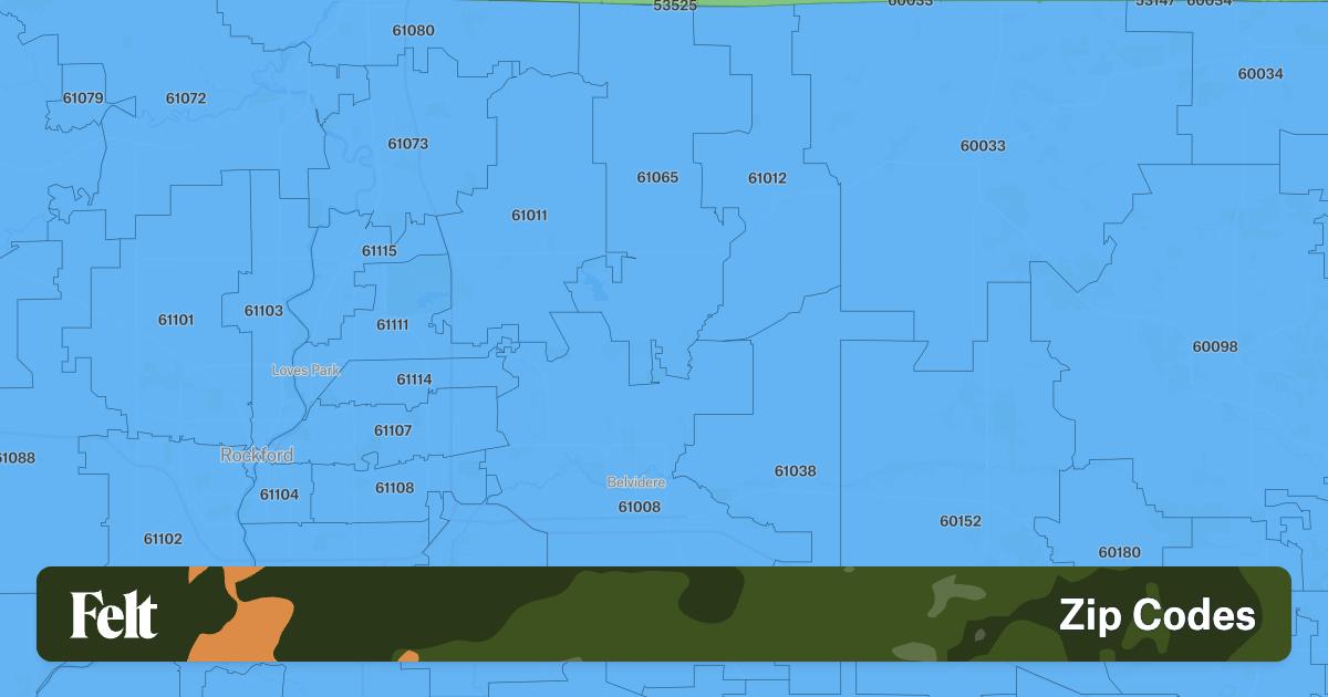 ZIP Codes in Boone County, Illinois
