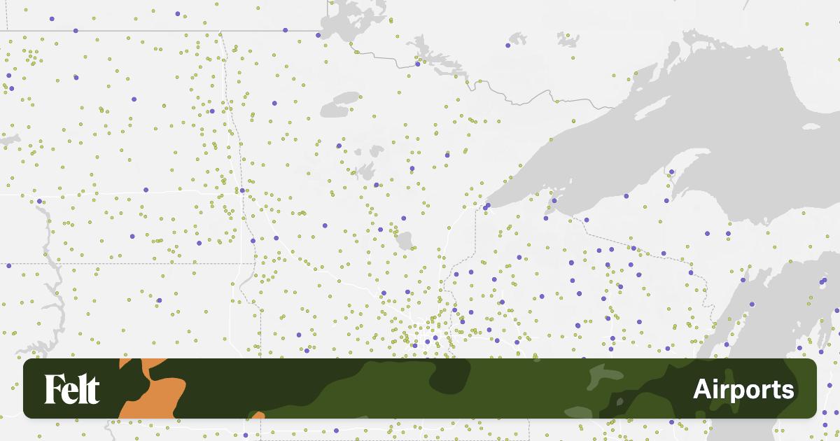 Airports in Minnesota