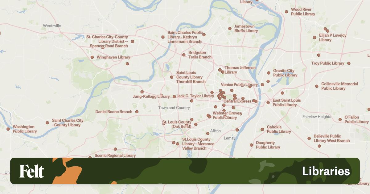 Libraries in St. Louis County, Missouri