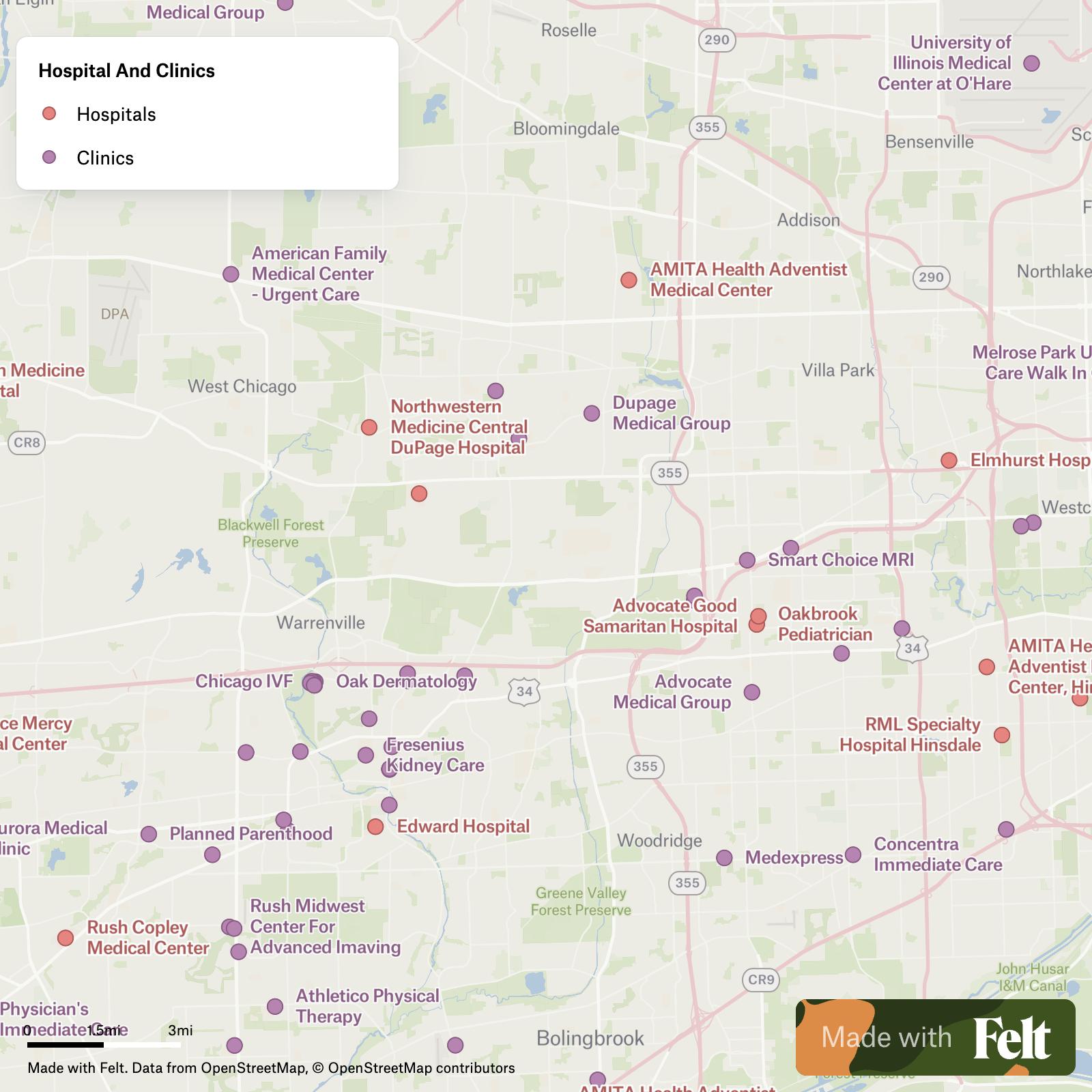 Hospitals And Clinics In DuPage County Illinois Hospitals And Clinics In DuPage County Illinois