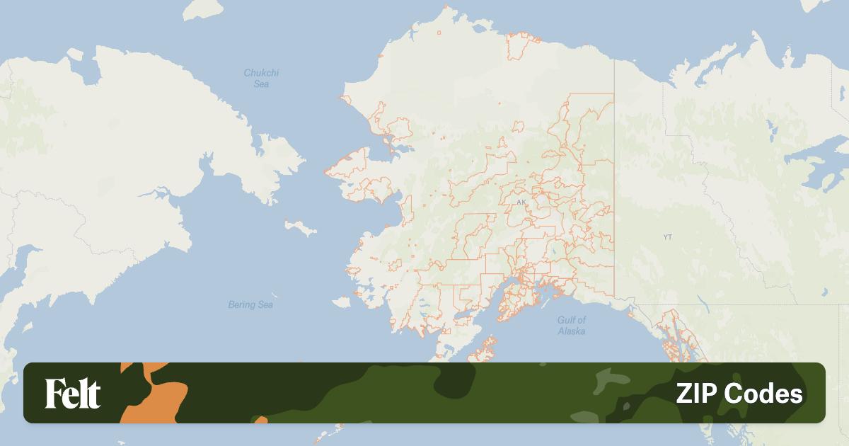 ZIP Codes in Alaska