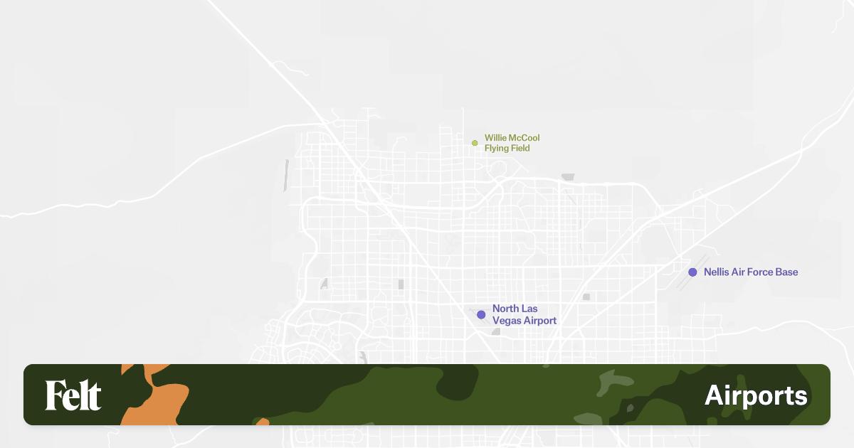 HOW MANY INTERNATIONAL AIRPORTS IN LAS VEGAS visual data 8