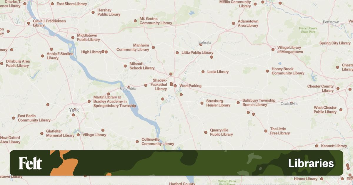 Libraries in Lancaster County, Pennsylvania