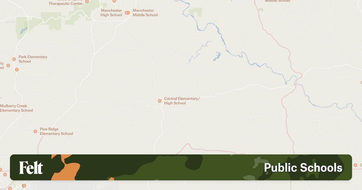 US Public Schools in Talbot County,