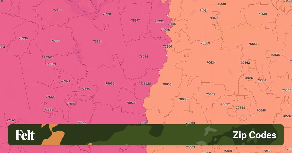 ZIP Codes in Newton County, Texas