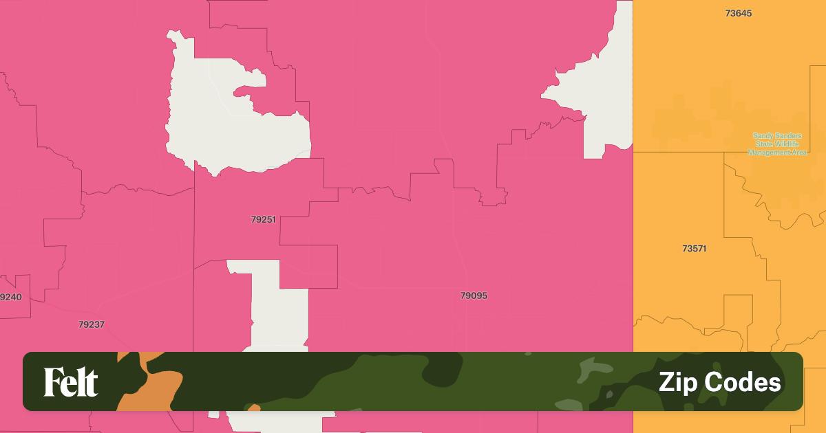 ZIP Codes in Collingsworth County, Texas