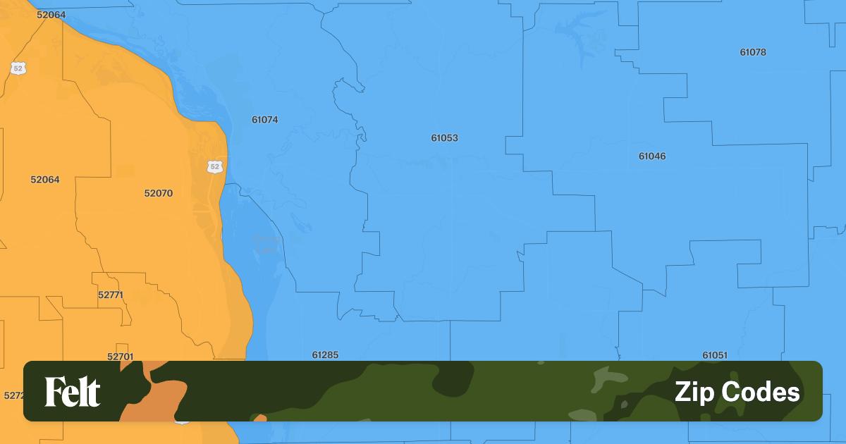 ZIP Codes in Carroll County, Illinois