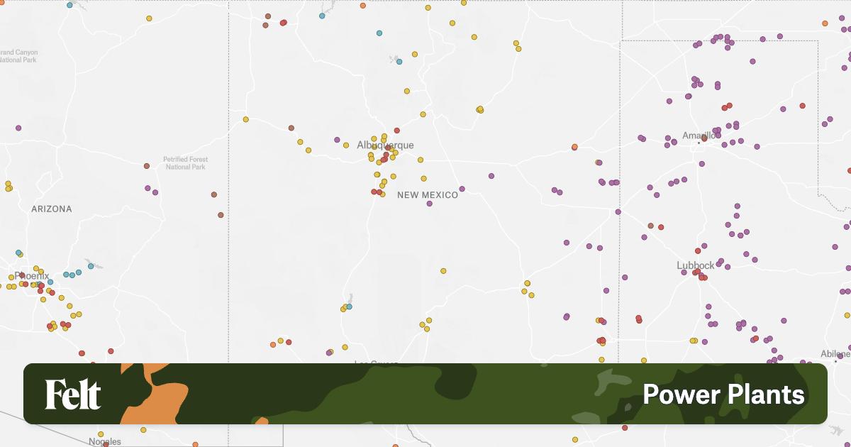 POWER IN NEW MEXICO visual data 2