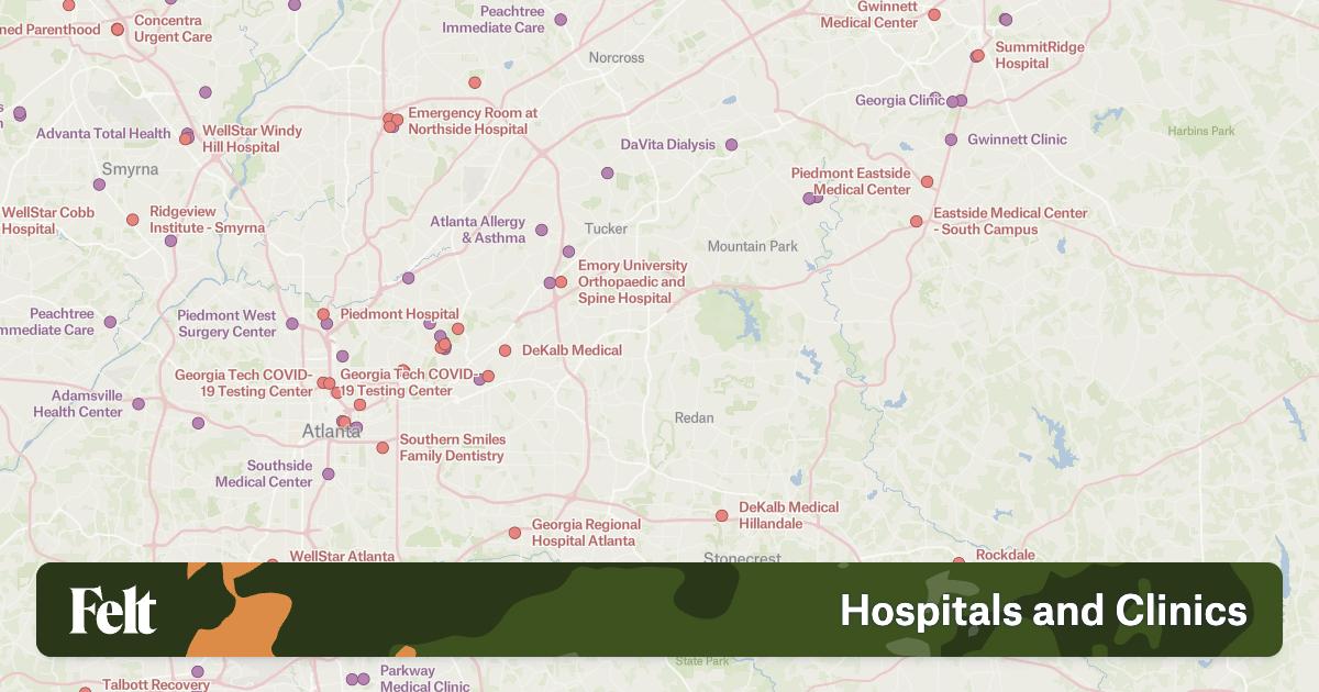 DeKalb Pediatric Center, 350 Winn Way, Decatur, GA - MapQuest Pediatrics center with autism care in dekalb county near me