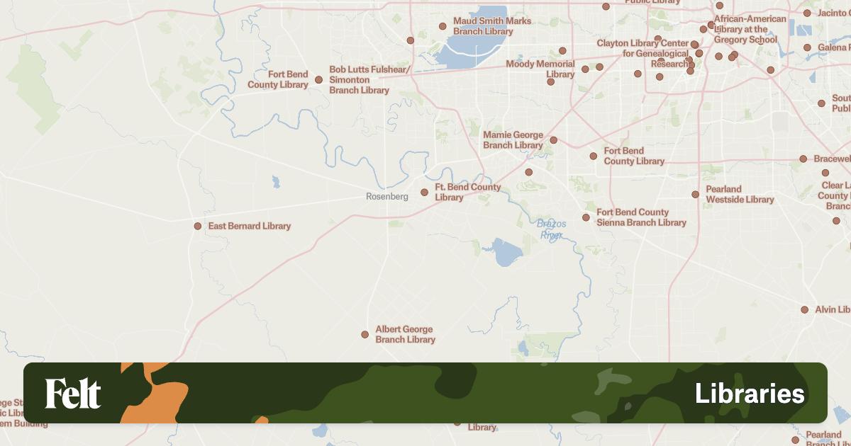 Libraries in Fort Bend County, Texas