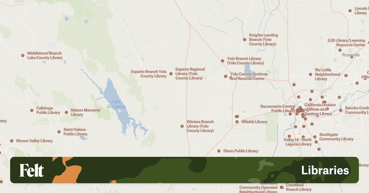 Libraries in Yolo County, California