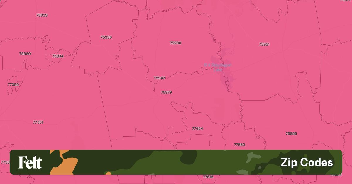 Ut Tyler Zip Code ZIP Codes in Tyler County, Texas