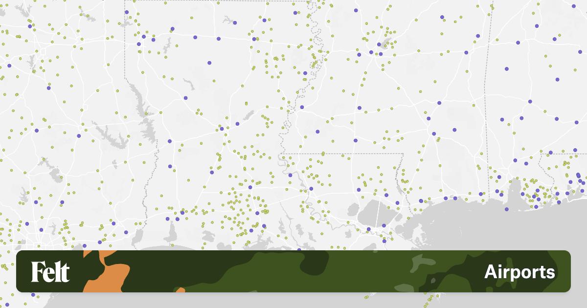 Airports In Louisiana Edd4f00cb370542b91ed3556cf71ed3e 2630ca