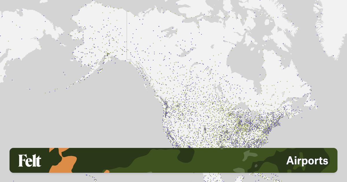 Vital features of HOW MANY INTERNATIONAL AIRPORTS DOES THE UNITED
